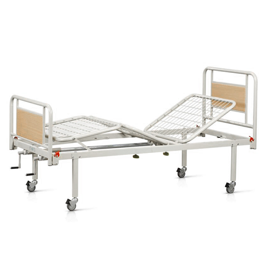 Δίσπαστη κλίνη με ρόδες