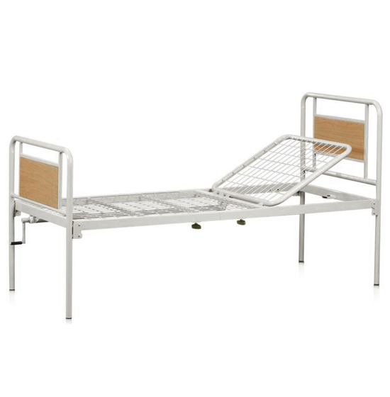 Single folding bed