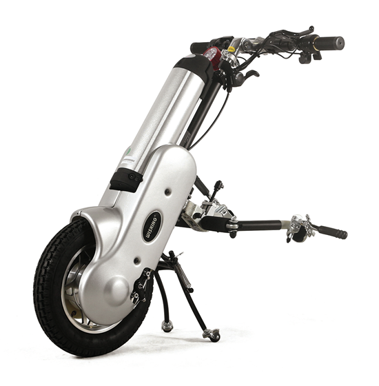 Wheelchair Trailer Q1-12