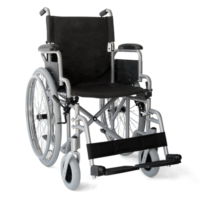 "QR" aluminum wheelchair
