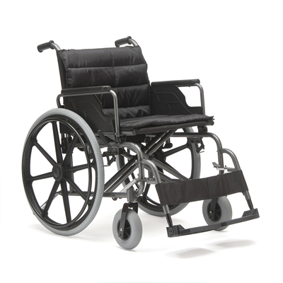 "Bariatric Steel" wheelchair 56cm