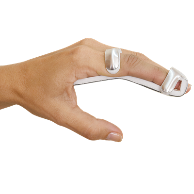 Mεταλλικός νάρθηκας δακτύλου "Baseball Splint"
