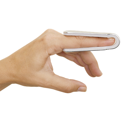 Mεταλλικός νάρθηκας δακτύλου "Finger Cot"