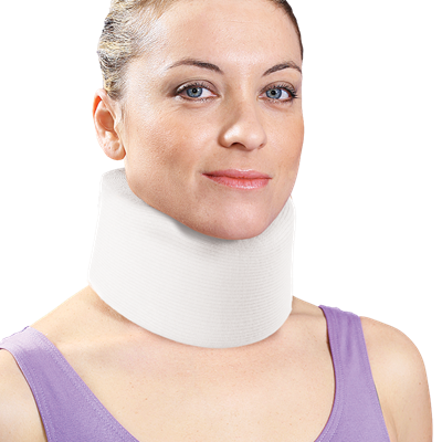 SEMI-RIGID CERVICAL COLLAR