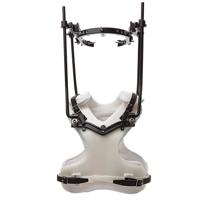 Σύστημα αυχενικής στήριξης "Halo Vest"