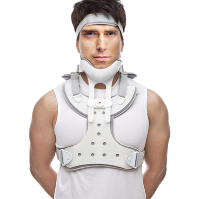 "MINERVA II" CERVICOVERTEBRAL BRACE 