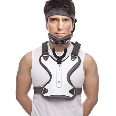 "MINERVA CTO" SPINAL CERVICAL BRACE  
