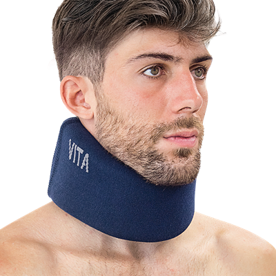 ΑΥΧΕΝΙΚΟ ΚΟΛΑΡΟ ΜΑΛΑΚΟ  ME ΕΠΕΝΔΥΣΗ