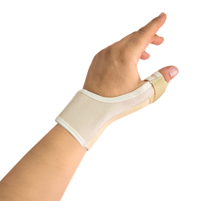 Ελαστικός νάρθηκας με έλασμα αντίχειρα