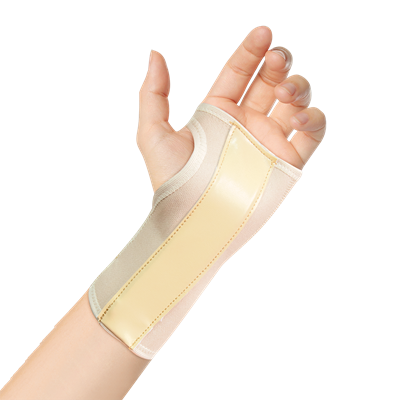 BRACE WITH WRIST-PALM SPLINT 