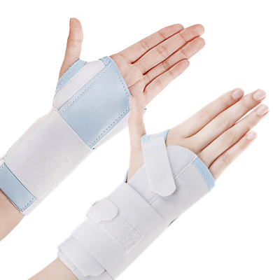 WRIST BRACE WITH STRAP