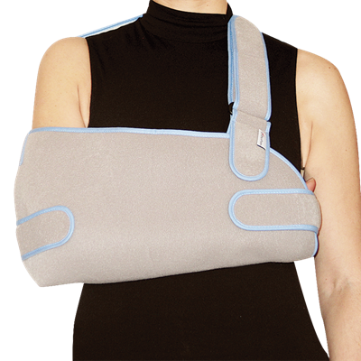 ENVELOPE STYLE SHOULDER-ARM IMMOBILIZATION SPLINT