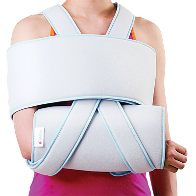 THREE-POINT ENVELOPE STYLE SHOULDER-ARM IMMOBILIZATION SLING