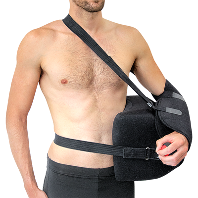 Νάρθηκας απαγωγικής ακινητοποίησης 45° - 60°