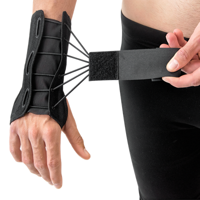 Νάρθηκας εργασίας με δέστρες «Lace up»