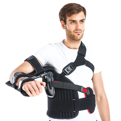 "CONTROLFLEX" ABDUCTION IMMOBILIZATION SHOULDER BRACE 0 ° -90 ° ("AIRPLANE")