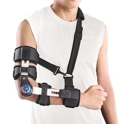 Τηλεσκοπικός λειτουργικός νάρθηκας αγκώνα