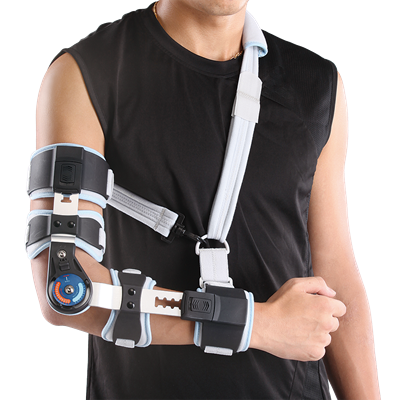 TELESCOPIC FUNCTIONAL ELBOW BRACE