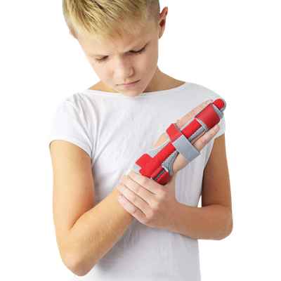 "FINGER SPLINT" PEDIATRIC FINGER SPLINT