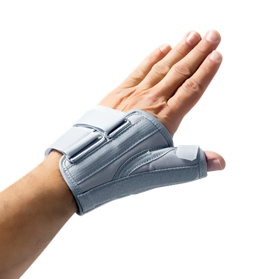 Nάρθηκας κατάγματος αντίχειρα “Skier’s thumb“