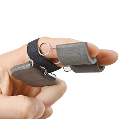 Νάρθηκας δακτύλου "Double Armchair"