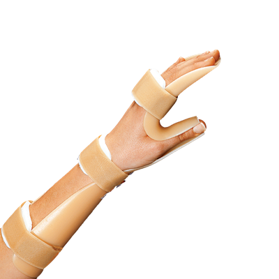"RESTING SPLINT" HAND REST SPLINT 