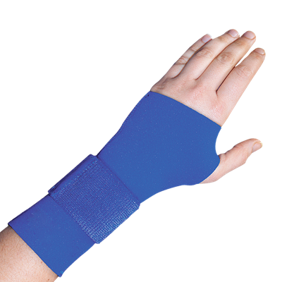 GLOVE WITH NEOPRENE STRAP