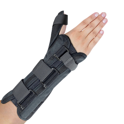 REINFORCED THUMB-WRIST BRACE