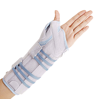 WRIST-THUMB BRACE WITH STRAPS