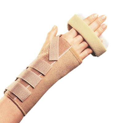 WRIST-FINGER BRACE 
