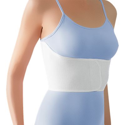 Ζώνη πλευρών γυναικών