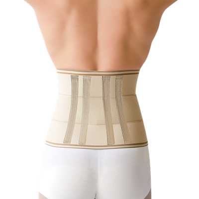 Ζώνη οσφύος 24cm '4 μπανέλες'