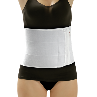 Ζώνη μετεγχειρητική φοδραρισμένη