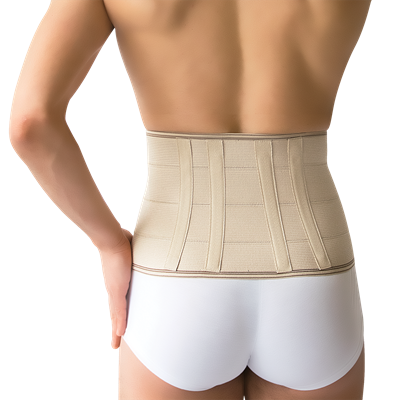 Ζώνη οσφύος 20cm '4 μπανέλες'