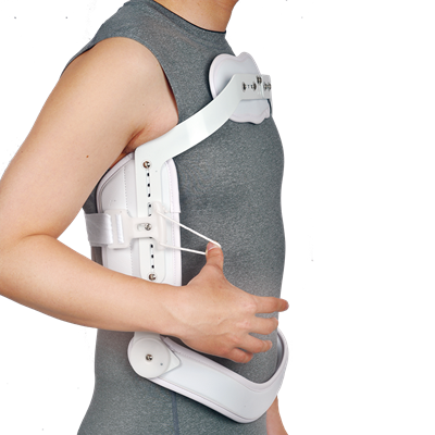 Νάρθηκας  υπερέκτασης κορμού 3 σημείων "Jewett"