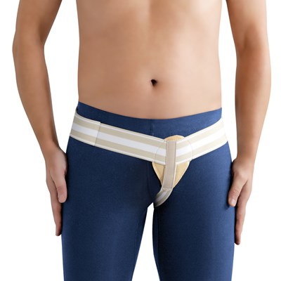 Κηλεπίδεσμος μονός αριστερός