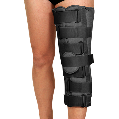 Νάρθηκας  ακινητοποίησης γόνατος