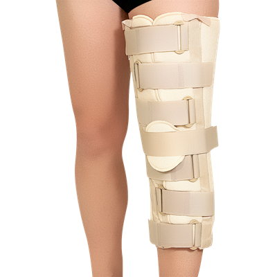 KNEE IMMOBILIZER BRACE