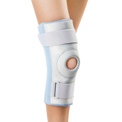 NEOPRENE PATELLAR BRACE WITH APERTURE & GUSSETS