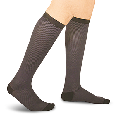 Κάλτσες αντρικές κάτω γόνατος Class II 20-30 mmHg