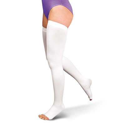 Κάλτσες ριζομηρίου Anti-Embolism με σιλικόνη 18-24 mmHg
