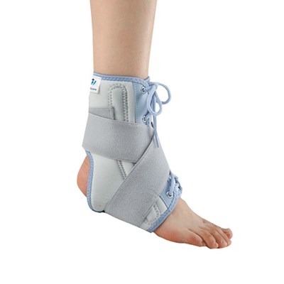 Νάρθηκας ποδοκνημικής με κορδόνια