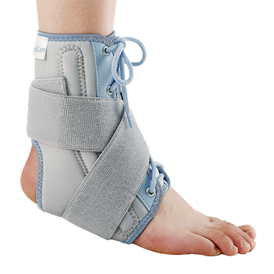 ANKLE SPLINT WITH LACES