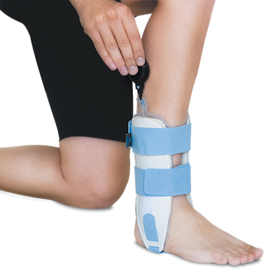 Νάρθηκας διπλής βαλβίδας "Air Stirrup"