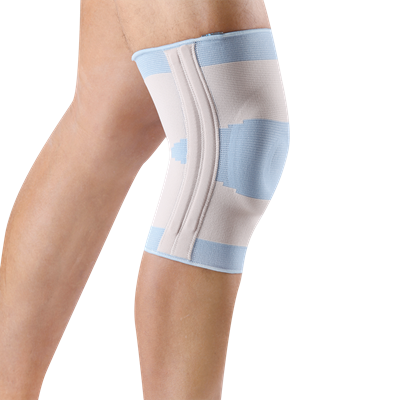 Επιγονατίδα ελαστική με μπανέλες & σιλικόνη