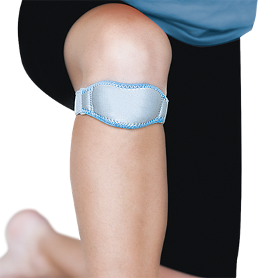 PATELLAR STRAP WITH SILICONE