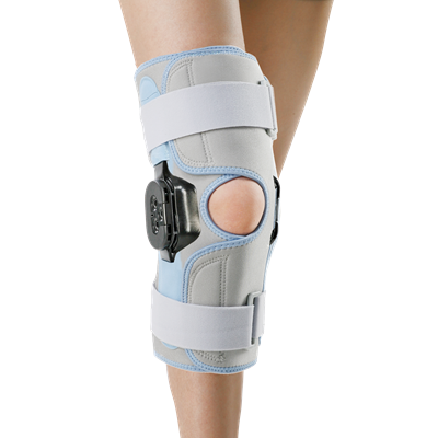 "ROM" PATELLAR BRACE WITH HINGE