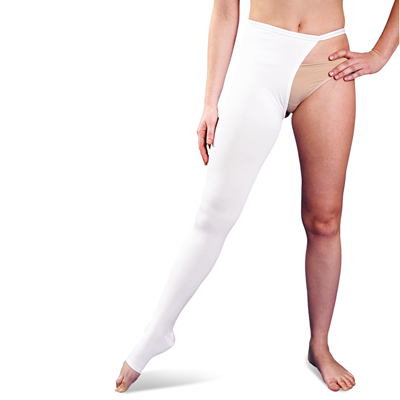 THIGH-HIGH SOCKS ANTI-EMBOLISM 18-24 mmHg 