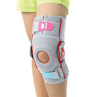 "ROM" PATELLAR BRACE WITH HINGE