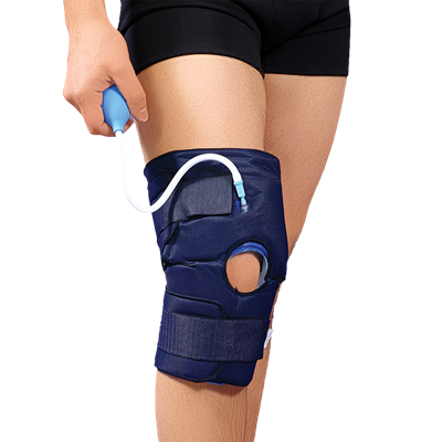 PATELLAR BRACE WITH "PNEUGEL" AIR-GEL PAD